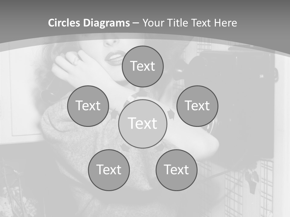 Cooling White Electric PowerPoint Template