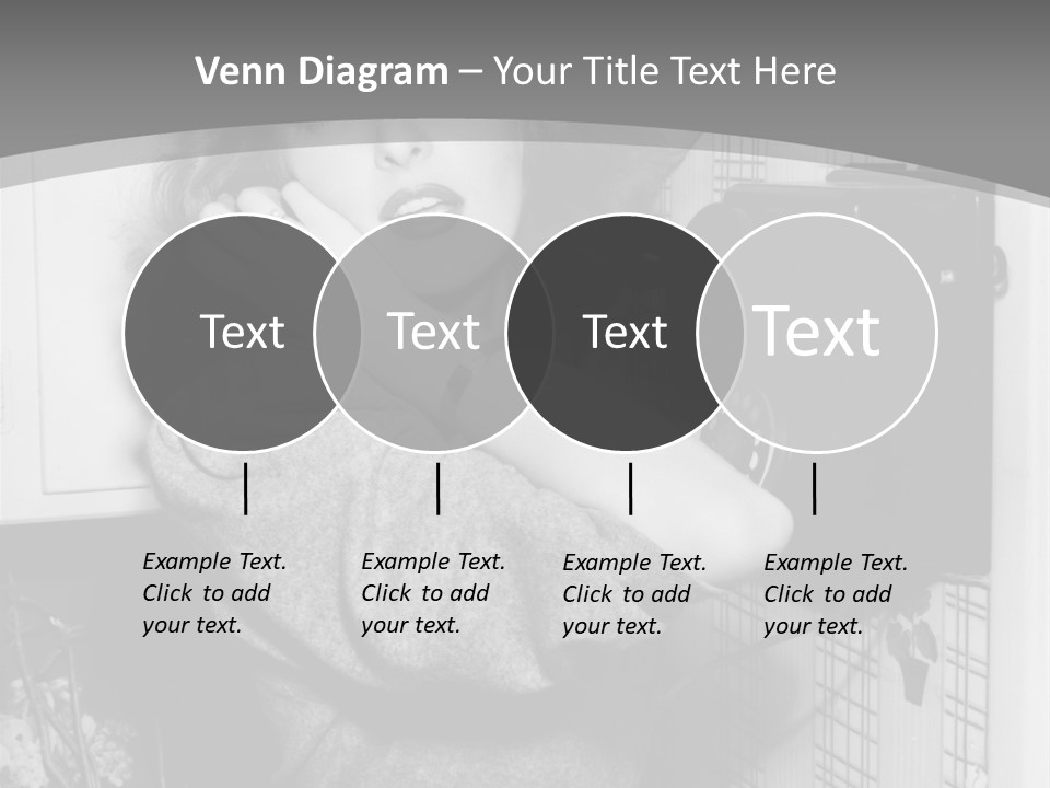 Cooling White Electric PowerPoint Template