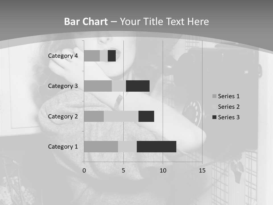 Cooling White Electric PowerPoint Template
