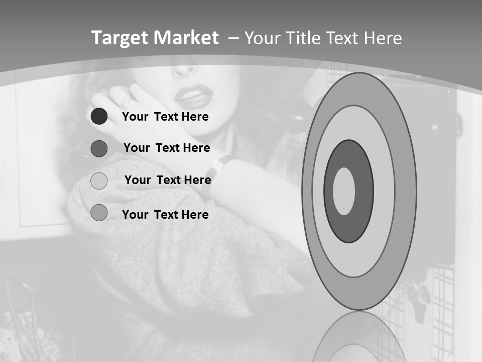 Cooling White Electric PowerPoint Template