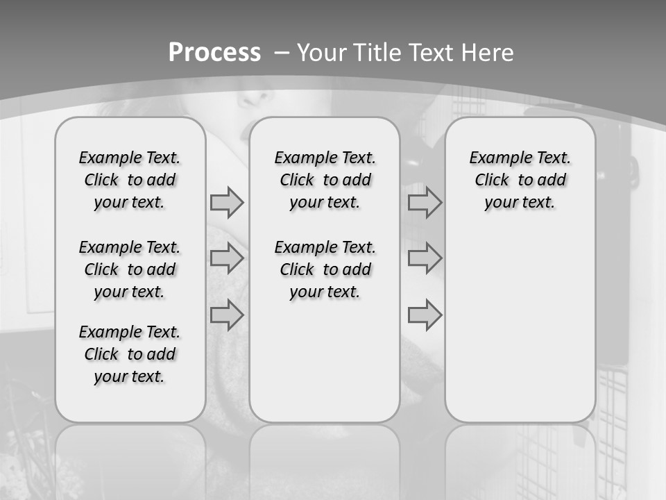 Cooling White Electric PowerPoint Template