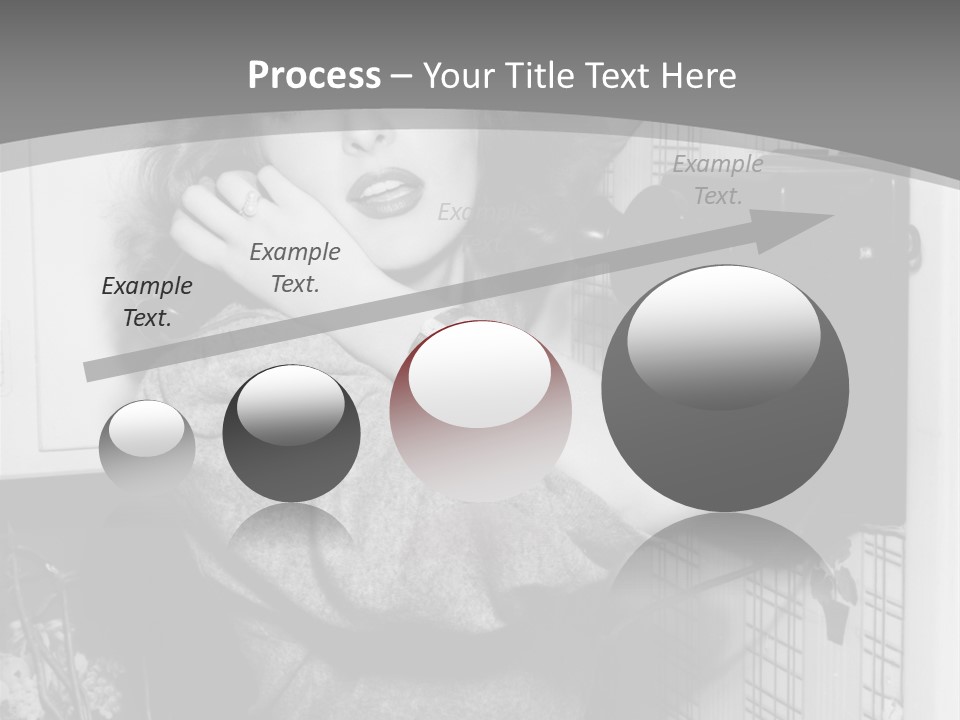 Cooling White Electric PowerPoint Template