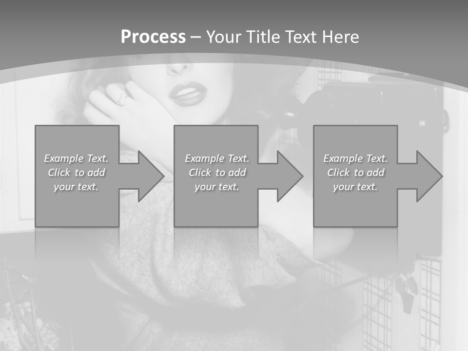 Cooling White Electric PowerPoint Template