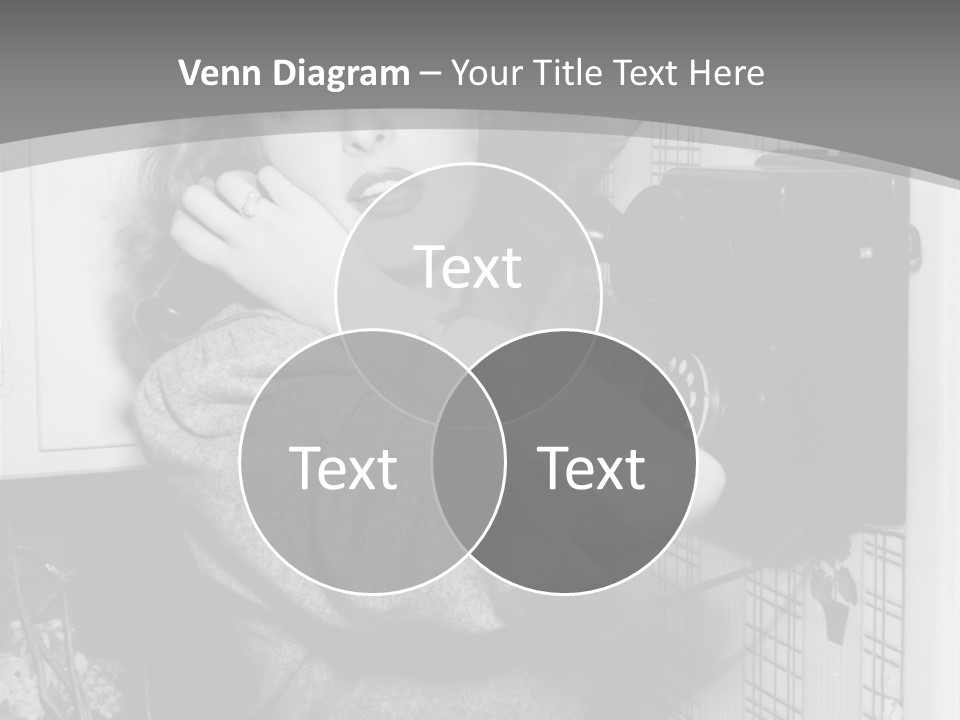 Cooling White Electric PowerPoint Template