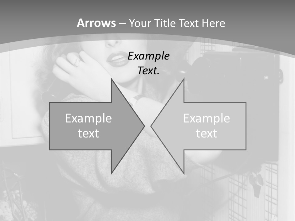 Cooling White Electric PowerPoint Template