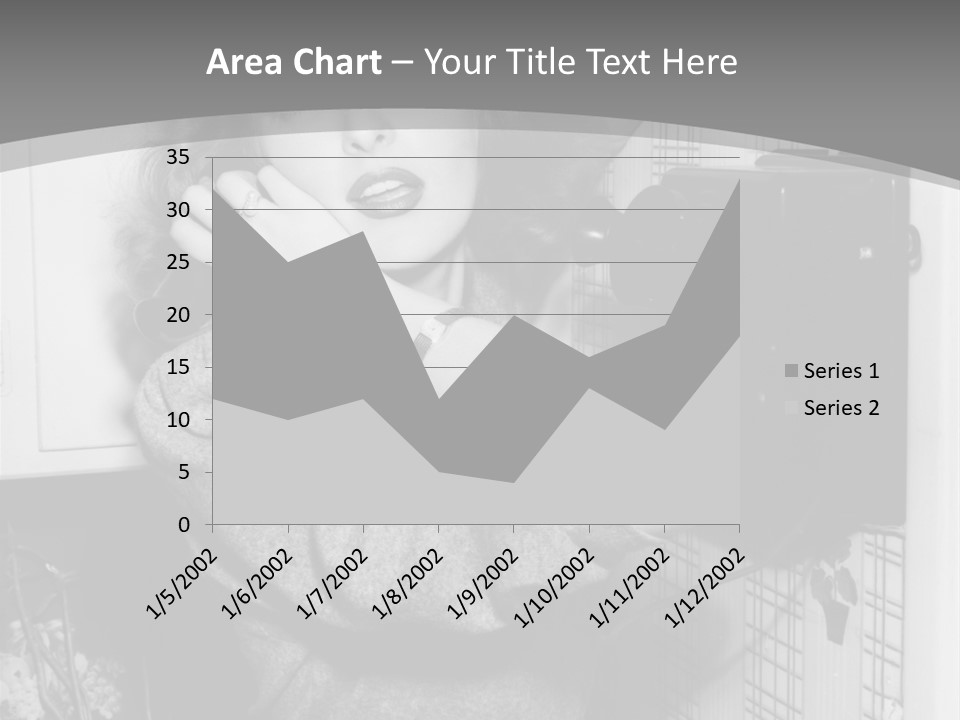 Cooling White Electric PowerPoint Template
