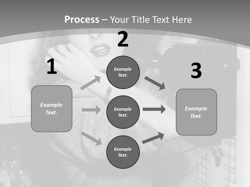 Cooling White Electric PowerPoint Template