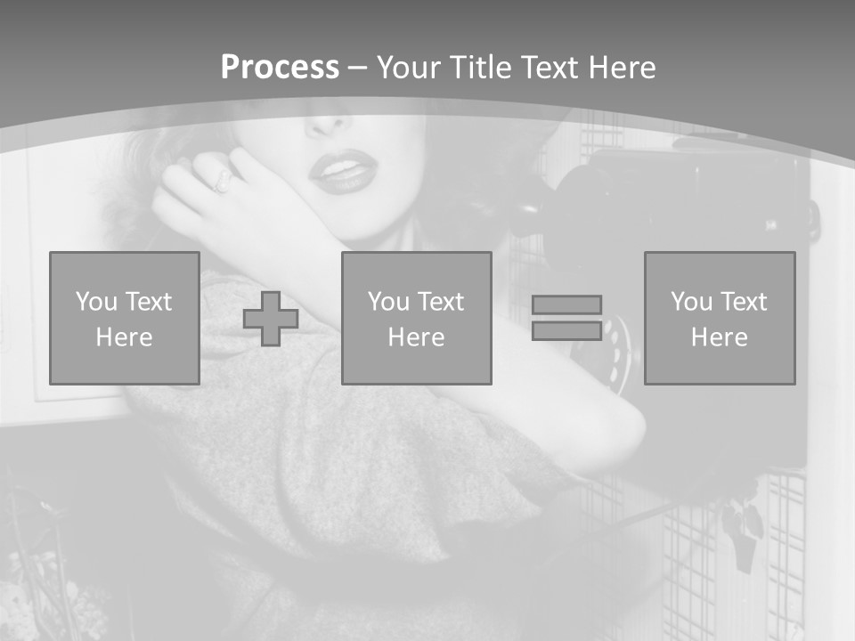 Cooling White Electric PowerPoint Template