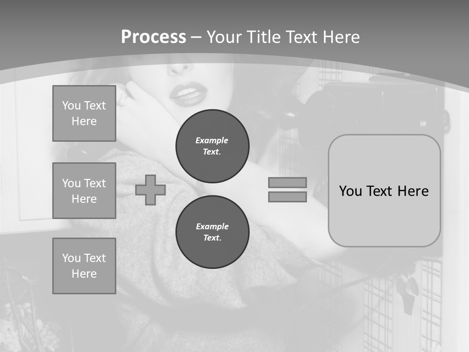 Cooling White Electric PowerPoint Template