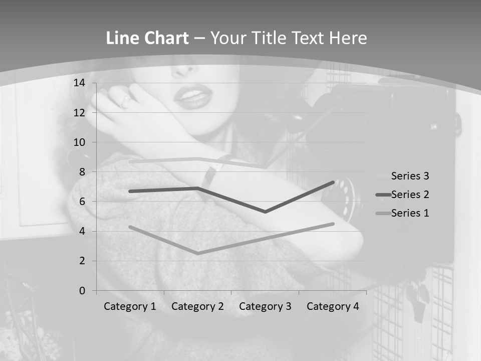 Cooling White Electric PowerPoint Template