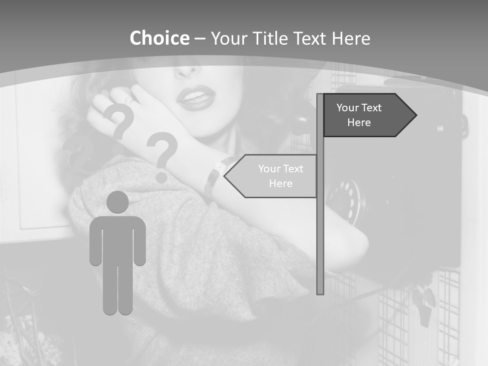 Cooling White Electric PowerPoint Template