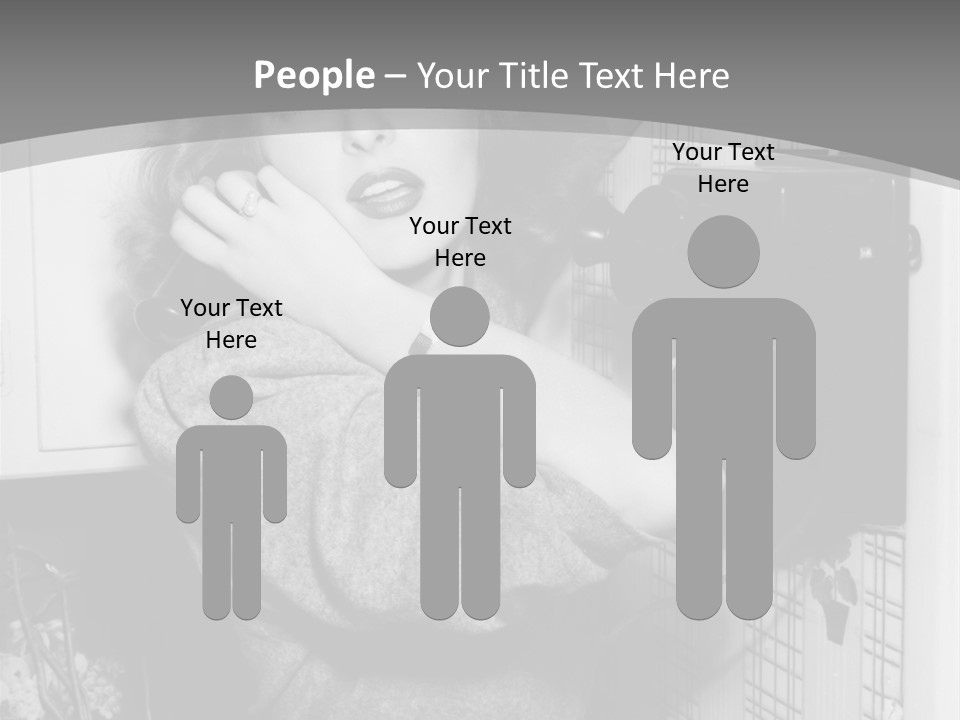 Cooling White Electric PowerPoint Template