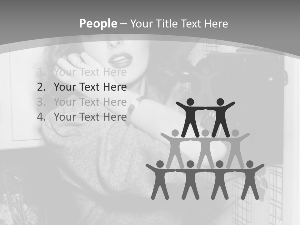 Cooling White Electric PowerPoint Template