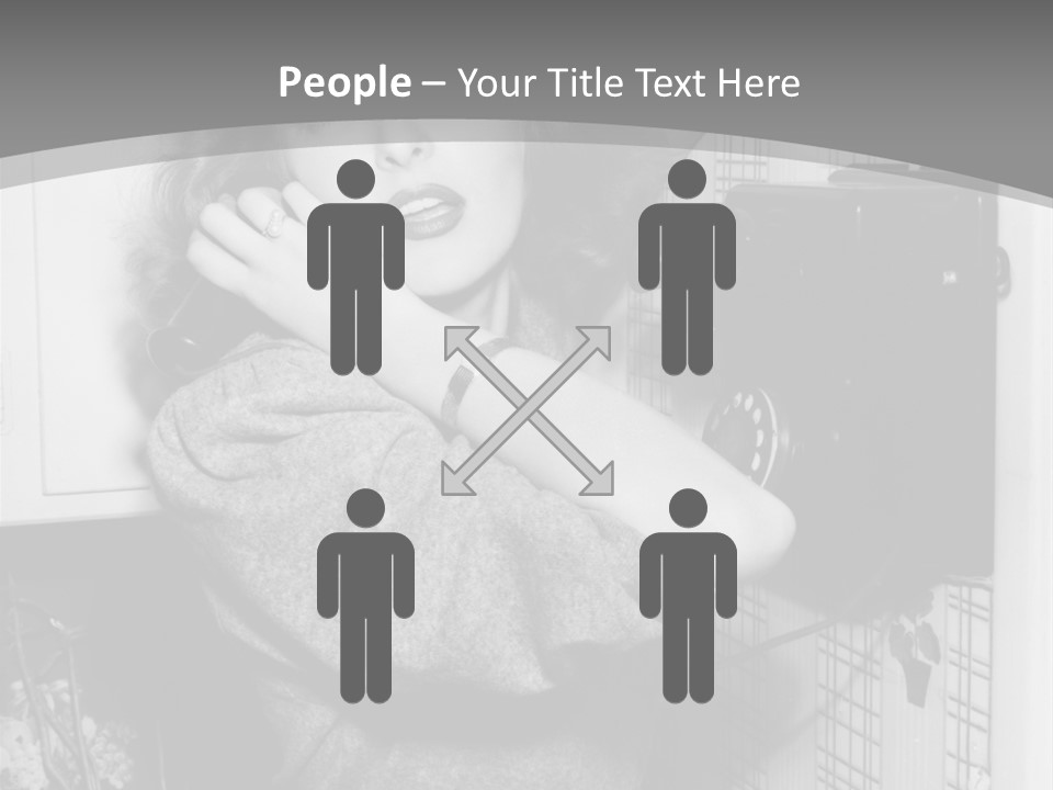 Cooling White Electric PowerPoint Template