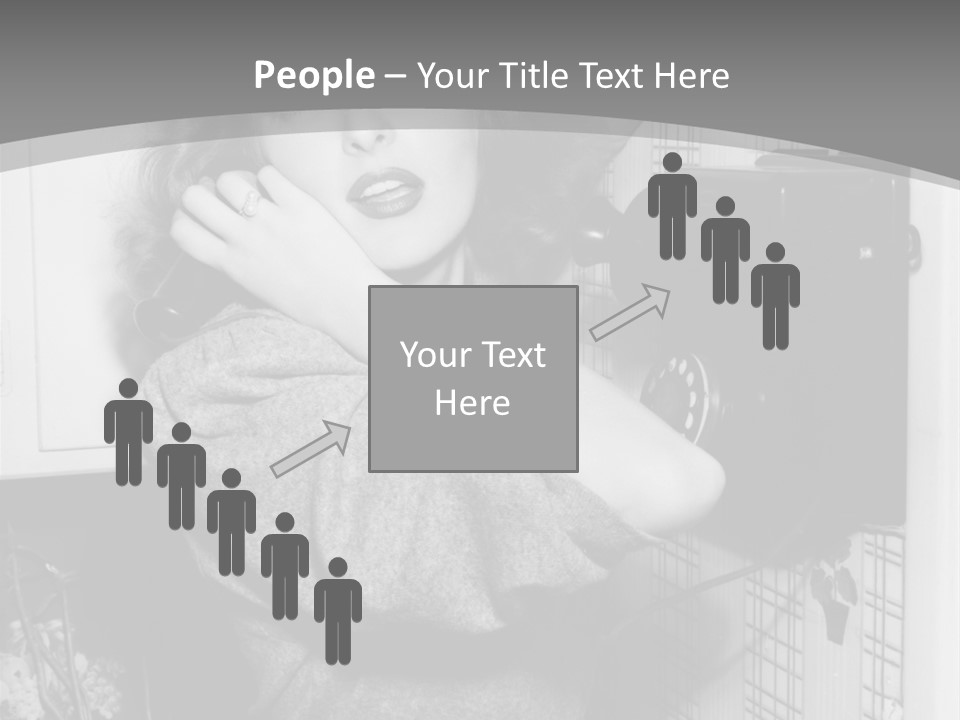 Cooling White Electric PowerPoint Template