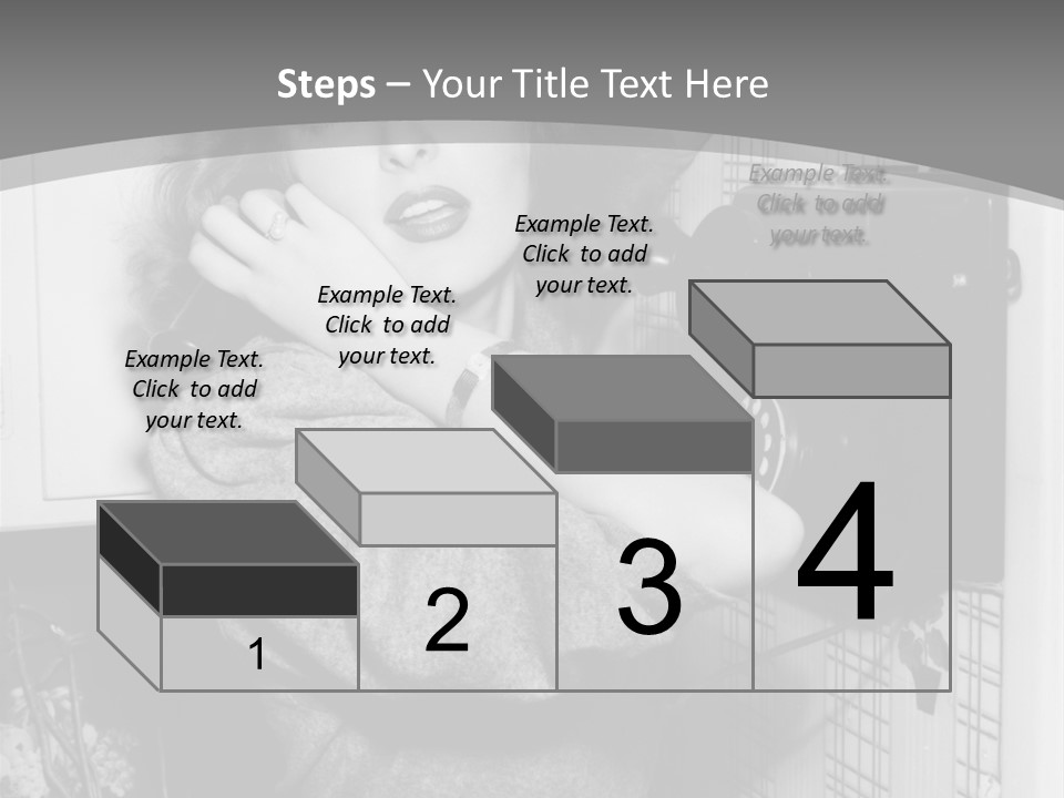 Cooling White Electric PowerPoint Template