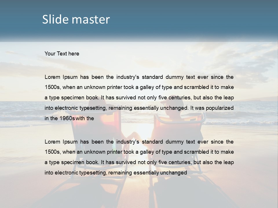 Part House Remote PowerPoint Template