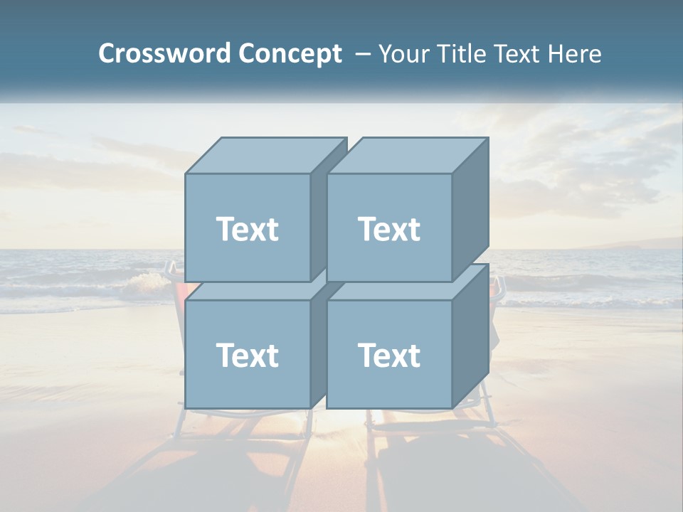 Part House Remote PowerPoint Template