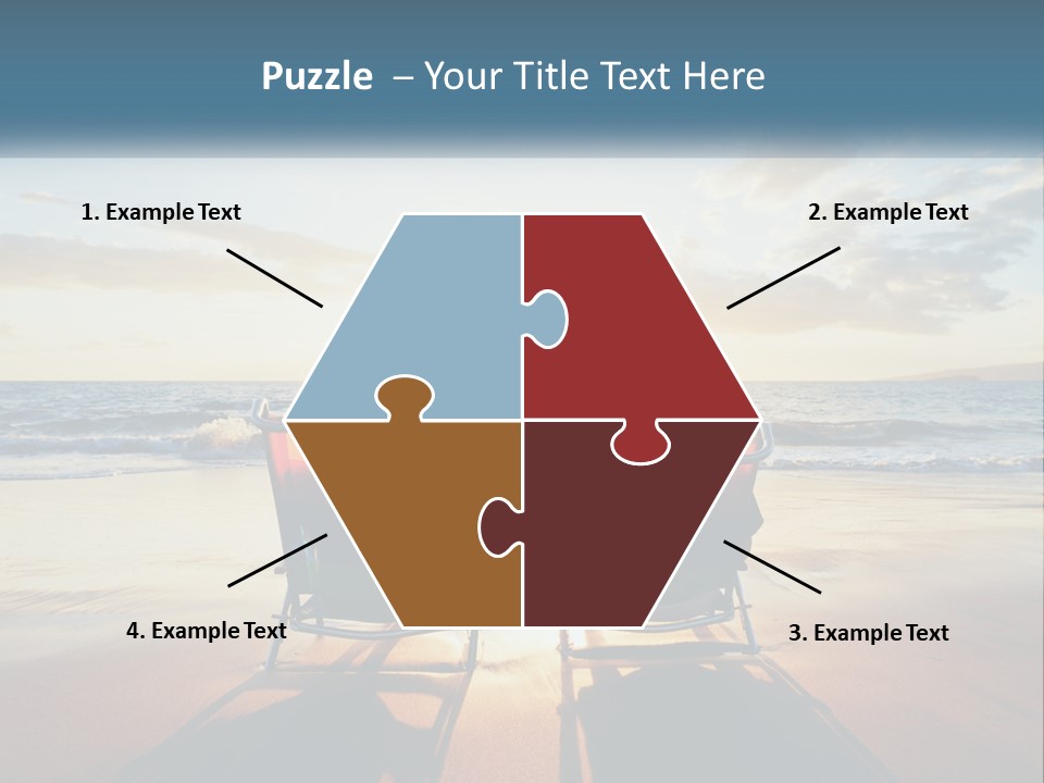 Part House Remote PowerPoint Template