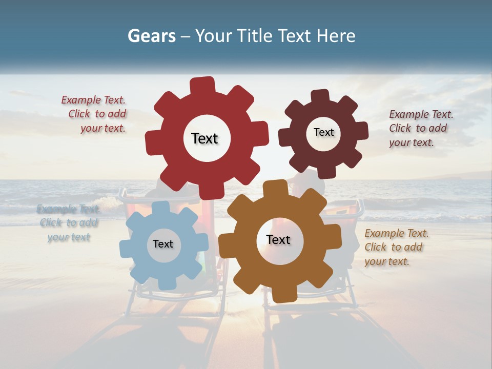 Part House Remote PowerPoint Template