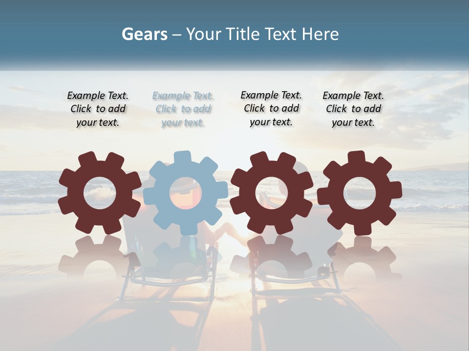 Part House Remote PowerPoint Template