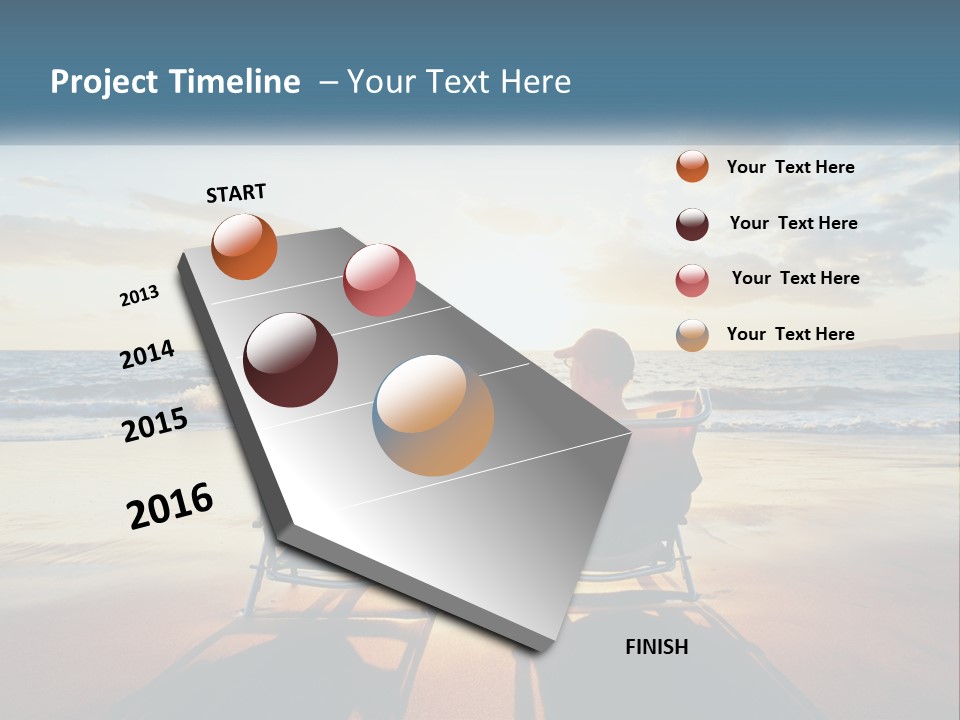 Part House Remote PowerPoint Template