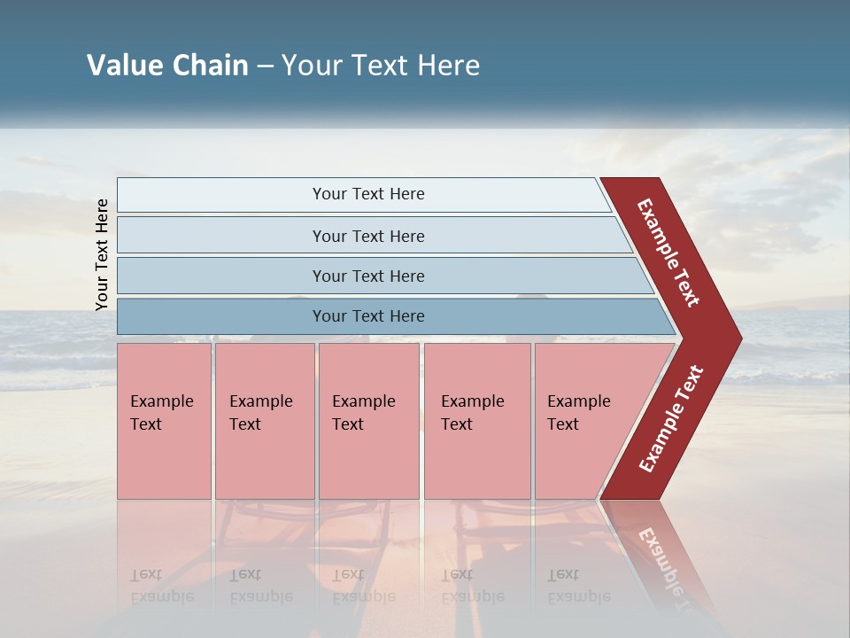 Part House Remote PowerPoint Template