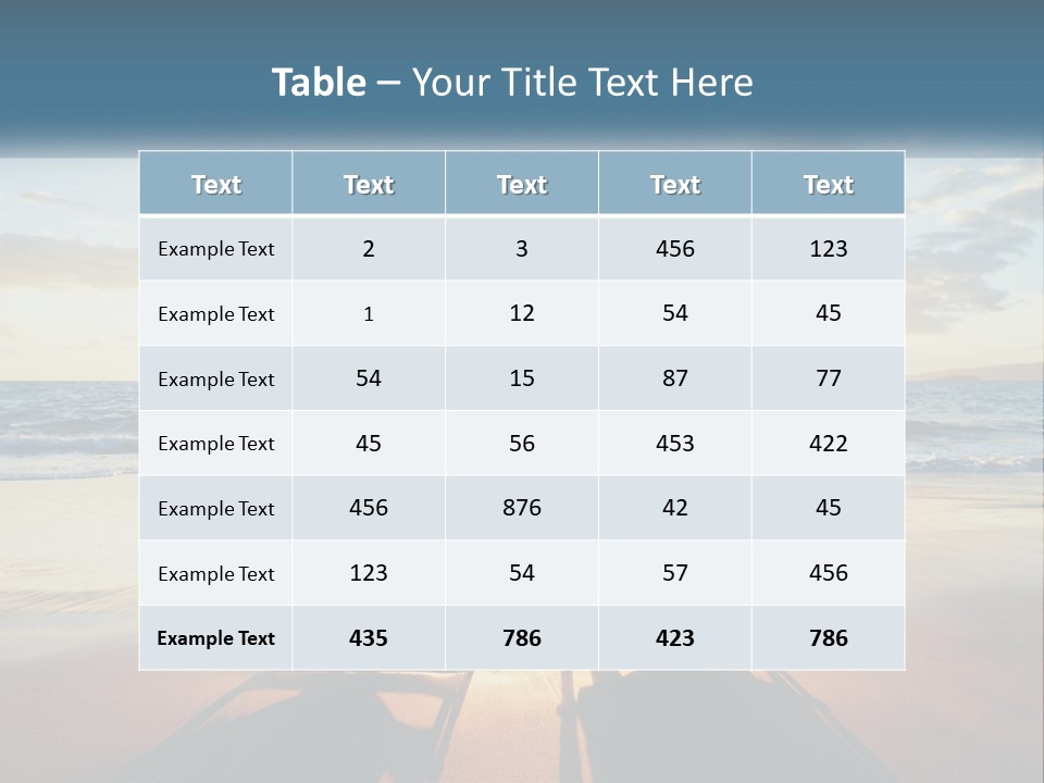 Part House Remote PowerPoint Template