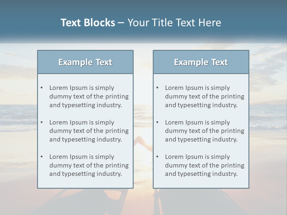 Part House Remote PowerPoint Template