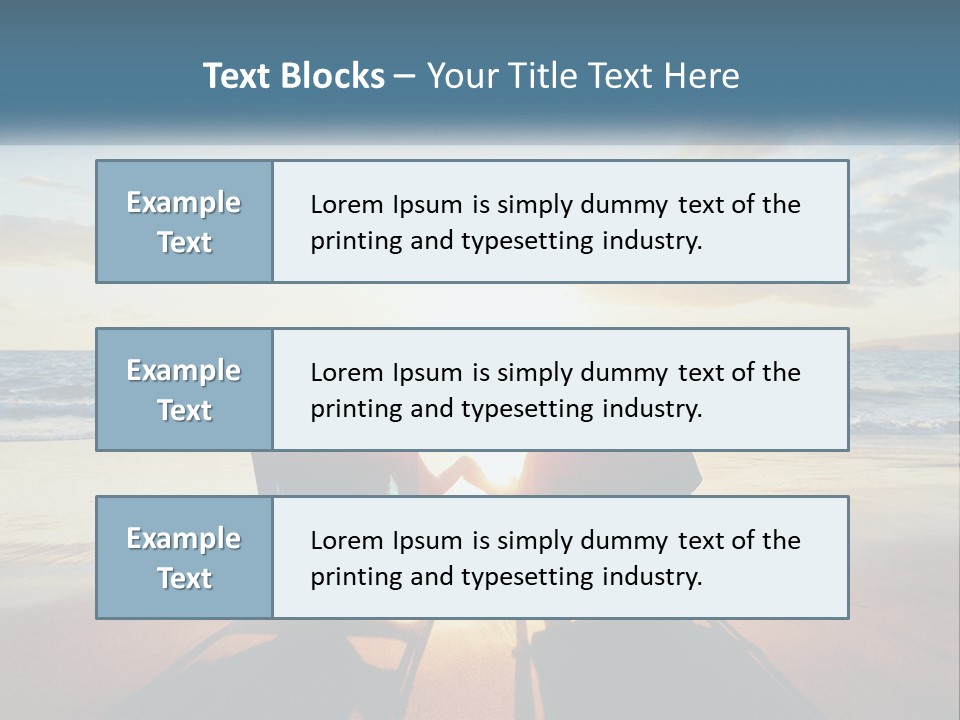 Part House Remote PowerPoint Template