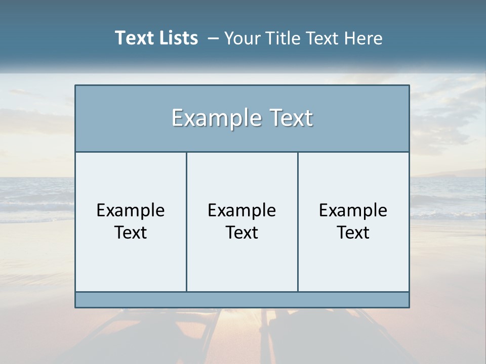 Part House Remote PowerPoint Template
