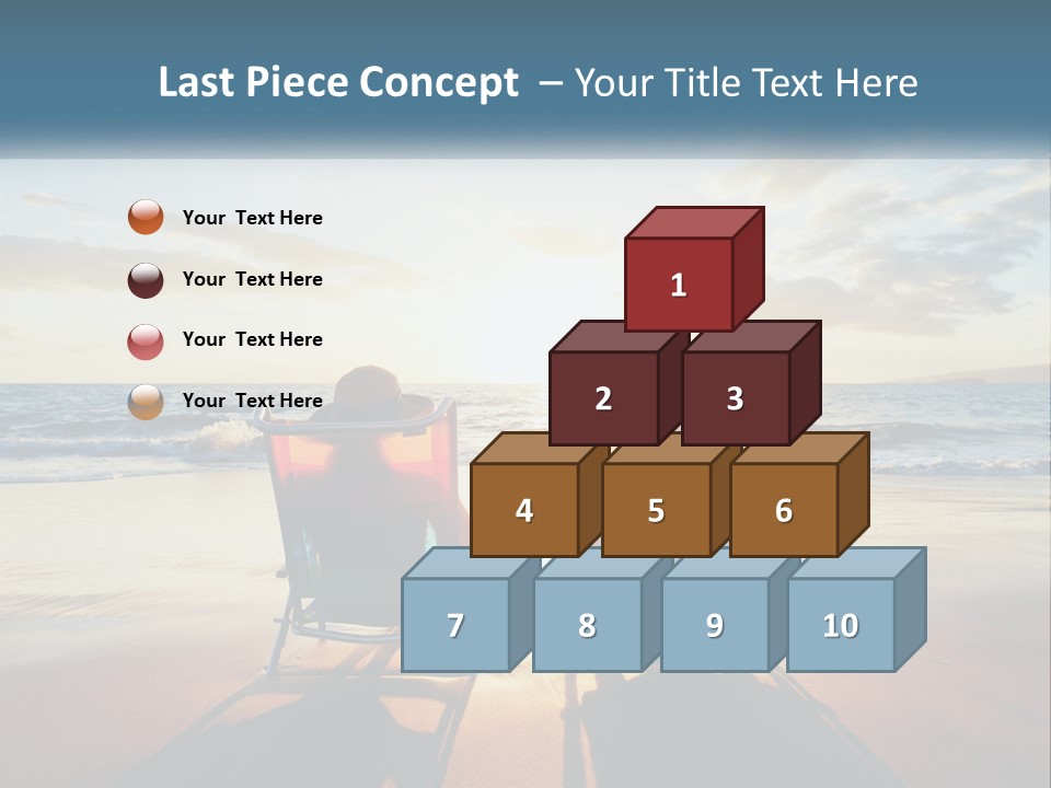 Part House Remote PowerPoint Template