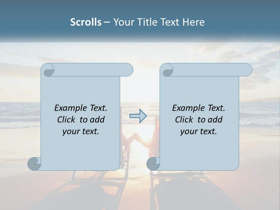 Part House Remote PowerPoint Template