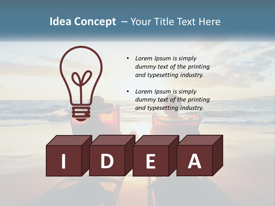 Part House Remote PowerPoint Template