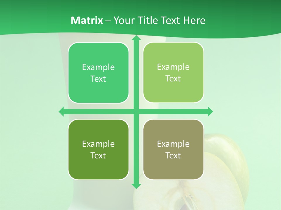 House Air Energy PowerPoint Template