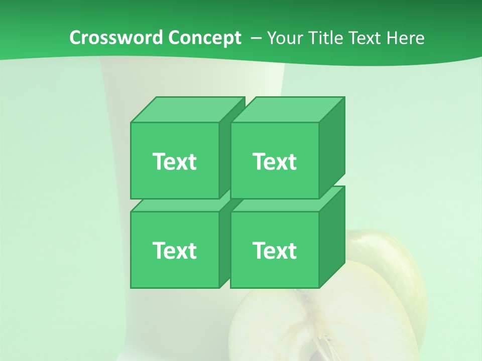 House Air Energy PowerPoint Template