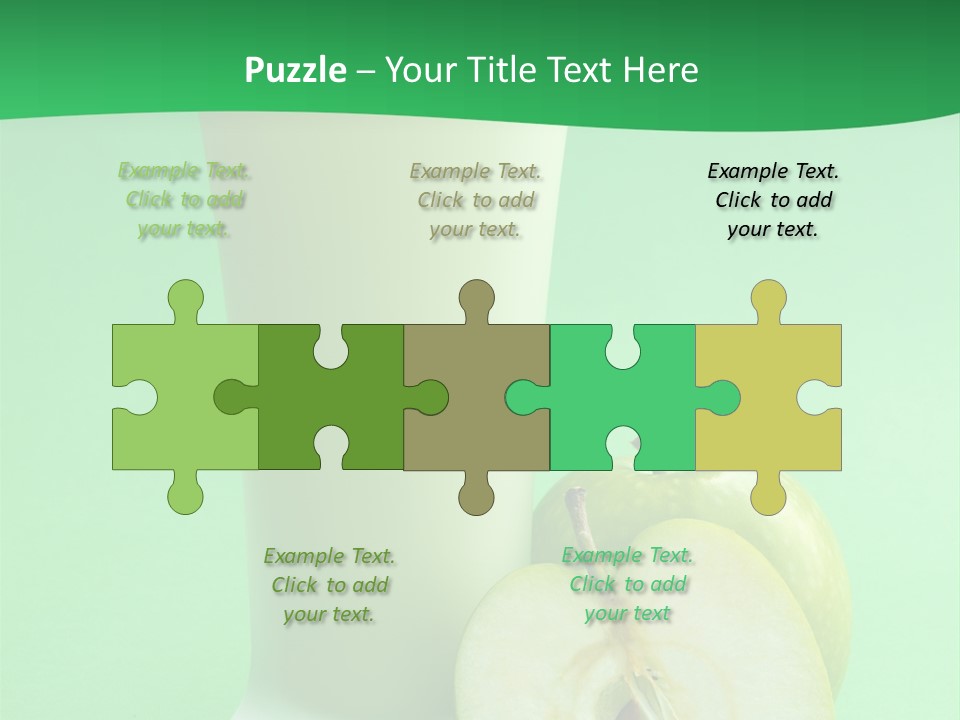 House Air Energy PowerPoint Template