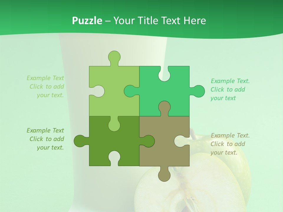 House Air Energy PowerPoint Template