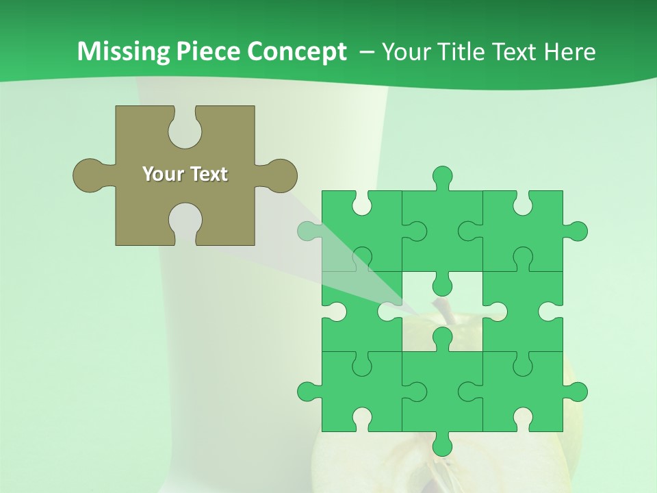 House Air Energy PowerPoint Template