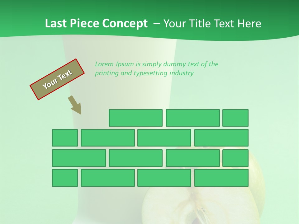 House Air Energy PowerPoint Template