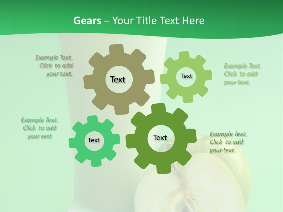 House Air Energy PowerPoint Template