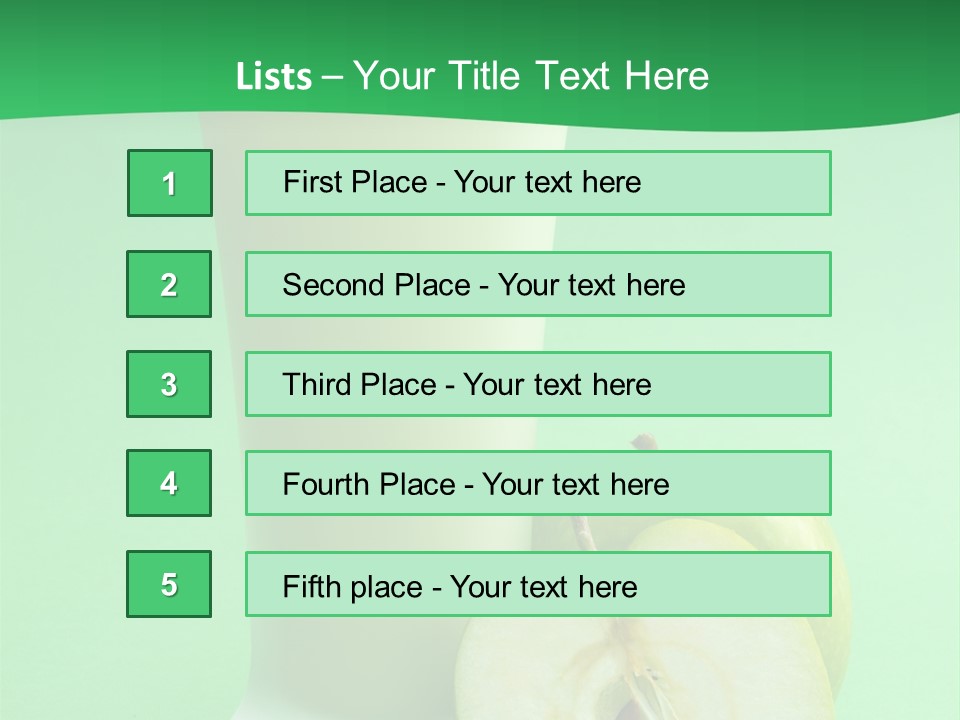 House Air Energy PowerPoint Template