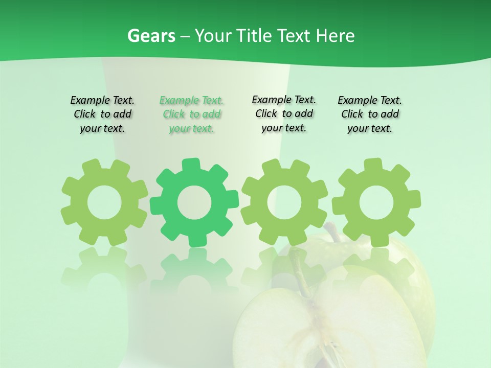 House Air Energy PowerPoint Template