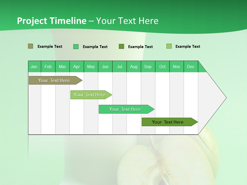 House Air Energy PowerPoint Template