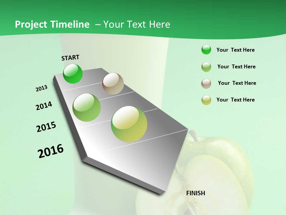 House Air Energy PowerPoint Template