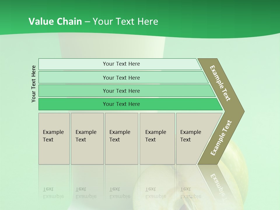 House Air Energy PowerPoint Template