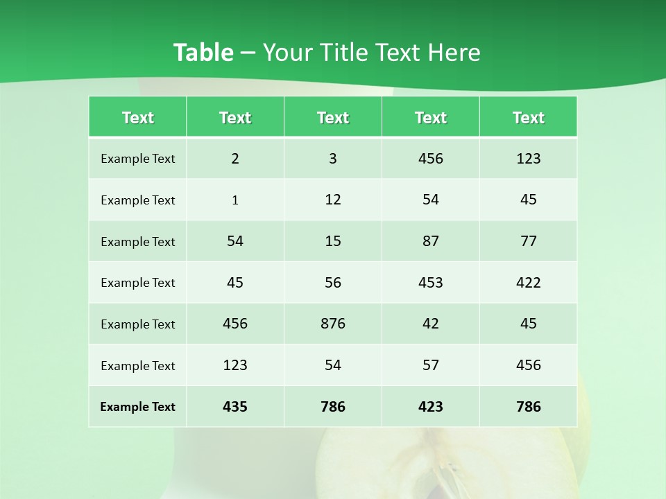 House Air Energy PowerPoint Template
