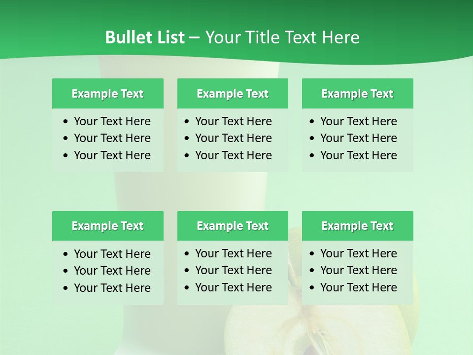 House Air Energy PowerPoint Template