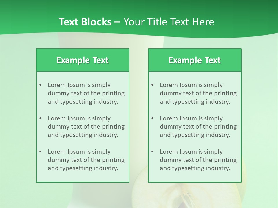 House Air Energy PowerPoint Template