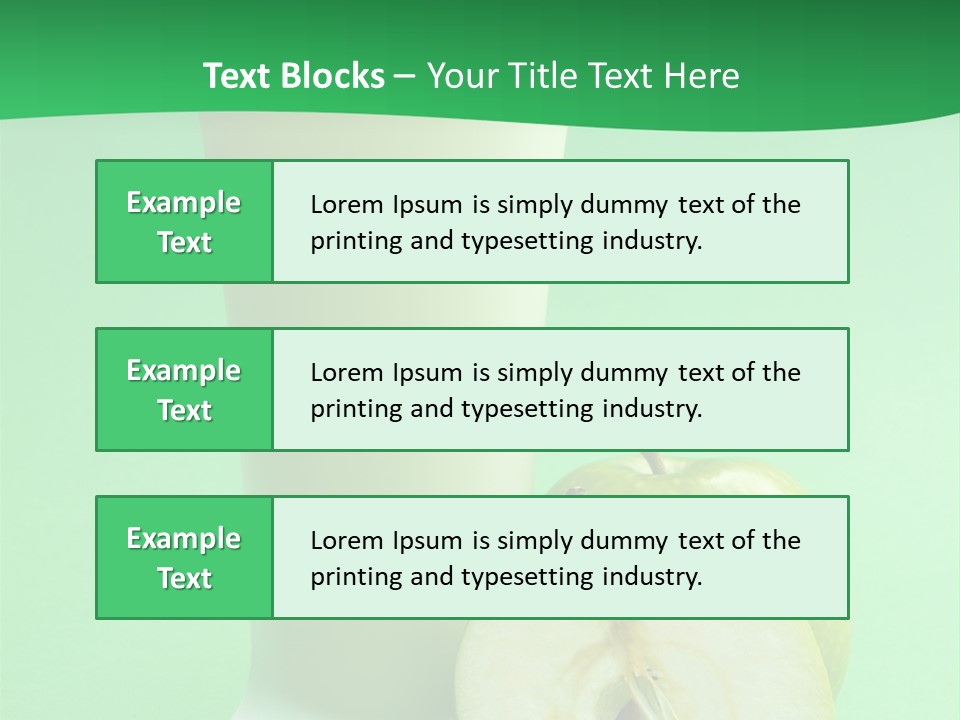 House Air Energy PowerPoint Template
